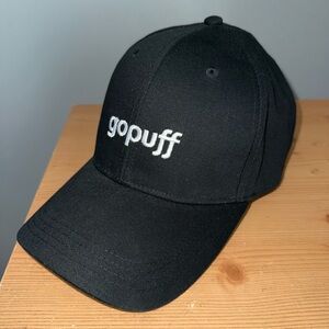 Black Gopuff Baseball Cap